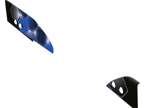 CARROMCO Airhockey Vancouver XT Spielset