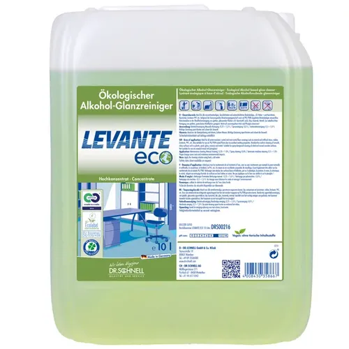 Dr. Schnell Levante ECO 10 L Alkoholreiniger von DR.SCHNELL