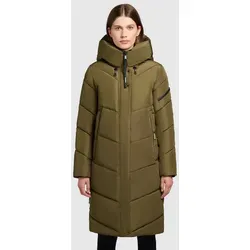 khujo Steppmantel JANGE in grün von khujo