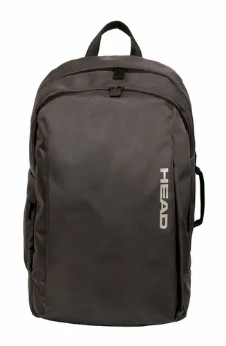 HEAD Club Backpack 29L Grau mit Laptopfach