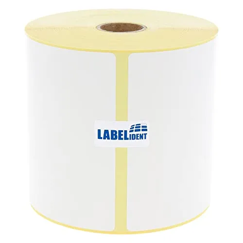 Thermoetiketten ablösbar von Labelident