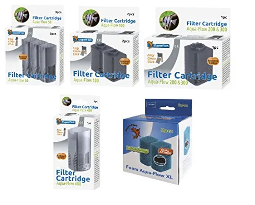 Superfish 573042/2311 Aquaflow 400 EasyClick Casette 1 Stück