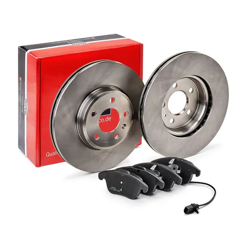 f.becker_line Bremsensatz für VW Audi VAG