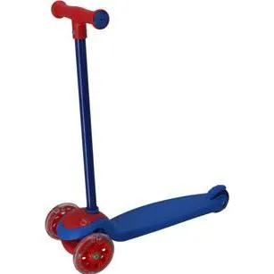 Alert Dreirad Scooter blau/rot