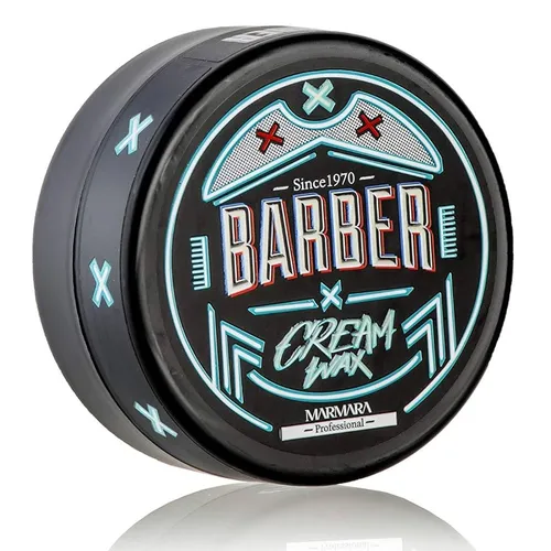 Produktbild BARBER MARMARA CREAM Hair Wax 150 ml – Flexibler Halt & natürlicher Glanz