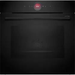 BOSCH Backofen Serie 8 HBG934BB1, Einbau-Backofen Schwarz