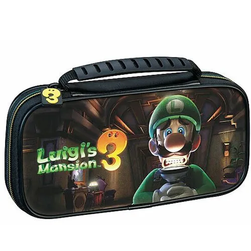 Bigben Travel Case Luigi's Mansion für Switch Lite