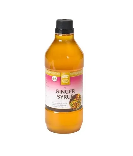 Ingwer Sirup 1L Ginger syrup für Tee Limonade Ale Kochen Wok shoots Ingwersirup
