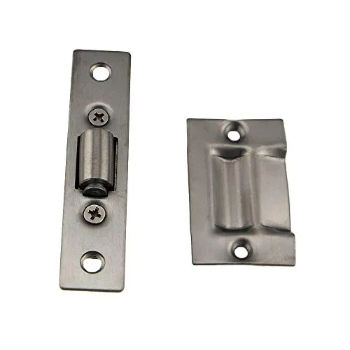Verstellbarer Rollenschnäpper aus 304-Edelstahl für Möbel