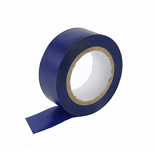 Scorprotect® PVC Klebeband Blau für PVC-Ummantelung 19 mm x 10 m