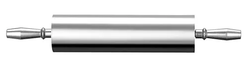 HENDI Nudelholz aus Aluminium mit Kugellagern von HENDI