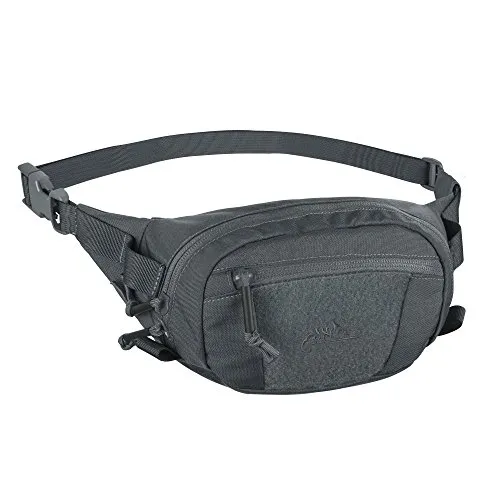 Possum Waist Pack Gürteltasche - Cordura® 35-Shadow Grey - Robuste Gürteltasche aus 500D Cordura Nylon, ideal für Outdoor-Aktivitäten. Mit abnehmbarem Hüftgurt, MOLLE-Kompatibilität und mehreren Fächern für optimale Organisation.