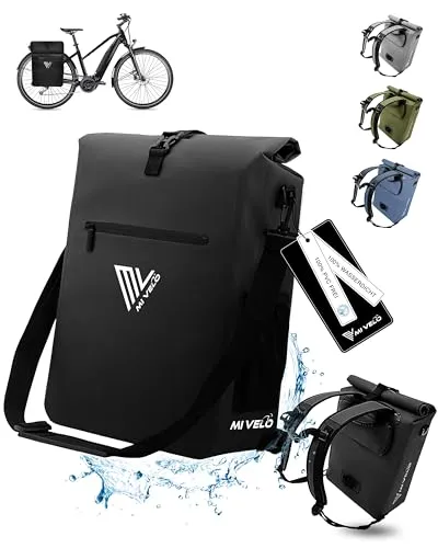 3in1 Fahrradtasche & Rucksack 