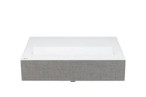 LG CineBeam HU715QW Beamer - 4K Ultra HD, 2500 lm Helligkeit, ideal für Heimkino mit beeindruckendem Kontrast von 2000000:1 und leisen 28 dB