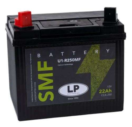 Akkuman.de Batterie 12V 22Ah für Rasenmäher Rasentraktor LB U1-R250MF Bleiakkus