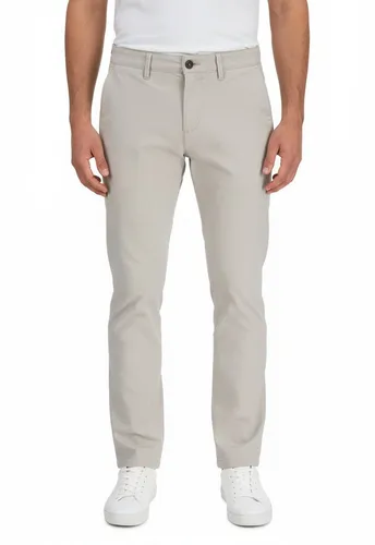 Chinohose JACK & JONES JPSTMARCO JJERIK CHINO - Herren-Stoffhose in beige (Crockery), modisch und pflegeleicht mit elastischem Webmaterial. Slim Fit und knöchellang für vielseitige Freizeitlooks.