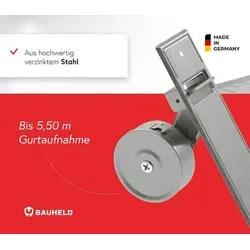 BAUHELD Rollladen Aufhängefeder Mini 100mm 12 Stück von Bauheld