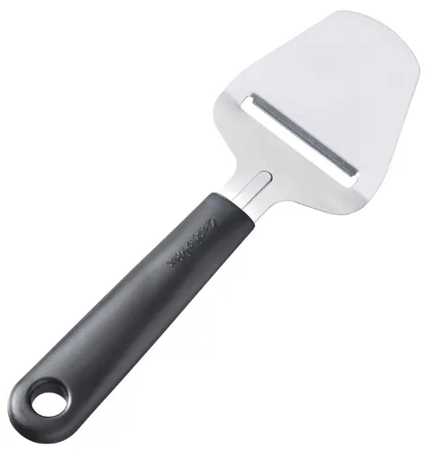 GastroMax Käsehobel schwarz/Edelstahl