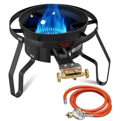 HOMELUX Hockerkocher 11,5 kW mit Piezozündung