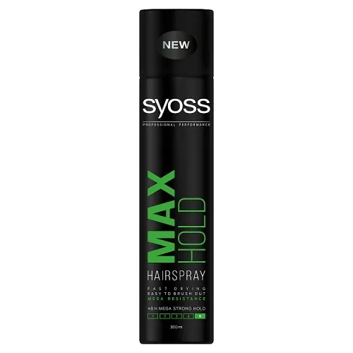 Syoss Styling-Gel, Haarspray & Haarschaum von assorted