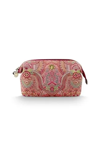 Cooper Cosmetic Purse Medium Jabali Red - Make-up Tasche in modernem Design, geräumig und organisiert mit mehreren Fächern für einfachen Zugriff. Ideal für Alltag und Reisen, pflegeleicht und kompakt.