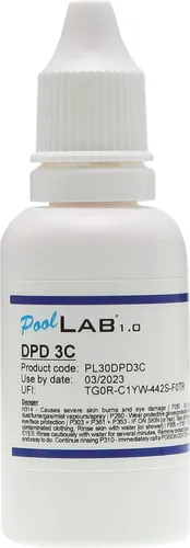 POWERHAUS24 PoolLAB flüssige Reagenz DPD 3C, 30 ml