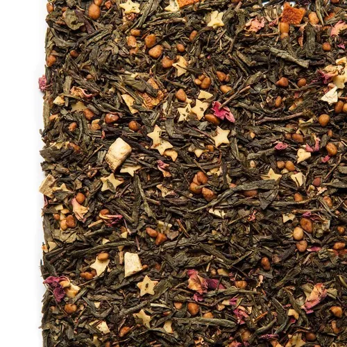 Nibelungentee Sencha Schokozimt 100g - Grüntee (68,00 €/kg)