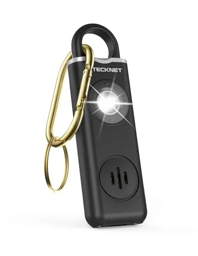 TECKNET Persönlicher Alarm mit 130 dB Sirene