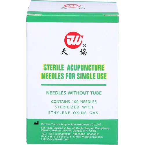 Akupunkturnadeln Tianxie 0,20x13 mm ster.Einm. 100 St von Jovita Pharma