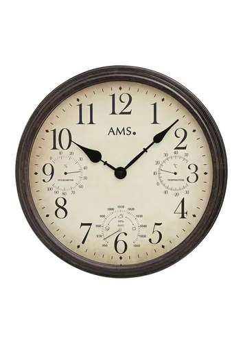Wanduhr AMS 