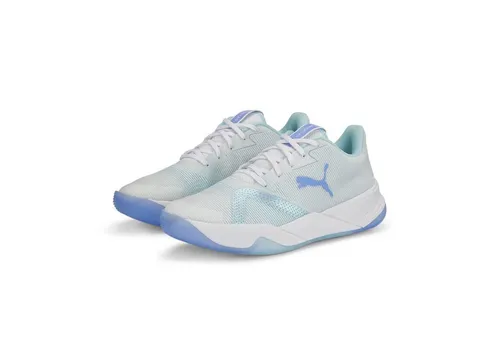 Puma Accelerate Turbo Nitro II Hallenschuhe Damen - Squashschuhe Damen mit NITRO-Schaum für optimale Dämpfung und Vortrieb, ideal für schnelle Bewegungen auf dem Platz.