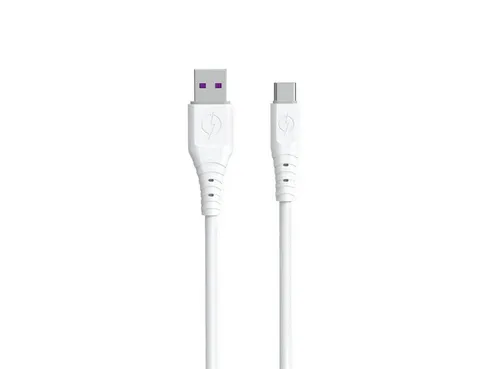 Dudao TGL3T USB-Kabel, USB-A auf USB-C, USB-A Stecker, USB-C Stecker (100 cm), USB-A auf USB-C Kabel, 6A, 1m