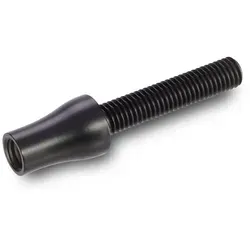 Kellermann Bullet 1000 Adapter HD schwarz, starr M8 x 40, schwarz, Größe 40 mm für Männer