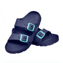 Aqua Speed Kinder Badesandalen Gr. 35 – bequem + Mikrofaserhandtuch Badesandale (Kinder Badeschuhe im Set – langlebig & ideal für Urlaub & Bad) Weiche EVA-Struktur & sicheres Profil – ideal für Kinderalltag 35 EU
