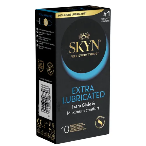 Produktbild SKYN Latexfreie Kondome 10 Stück EXTRA Lubricated