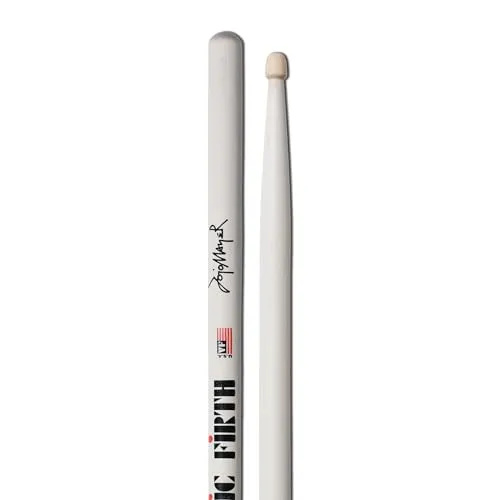 Sticks & Besen Weiß von Vic Firth