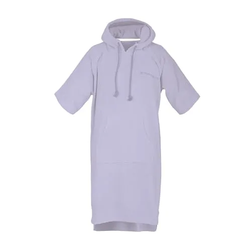 Tom Tailor Surf Poncho für Damen und Herren, L-XL, Lila von Tom Tailor