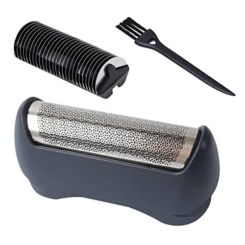 Poweka Ersatz-Rasierköpfe Kompatibel mit 11B Serie 1 120 130 140 150 815 835 5682 5683 5684 5685 Elektrorasierer für Herren