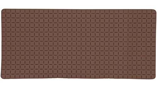 MSV Premium Duschmatte Badematte Badewannenmatte Badewanneneinlage antibakteriell rutschfest mit Saugnäpfen