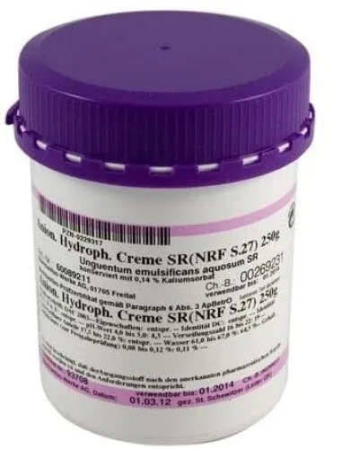UNGUENTUM EMULSIFICANS aquosum SR NRF S.27 250g
