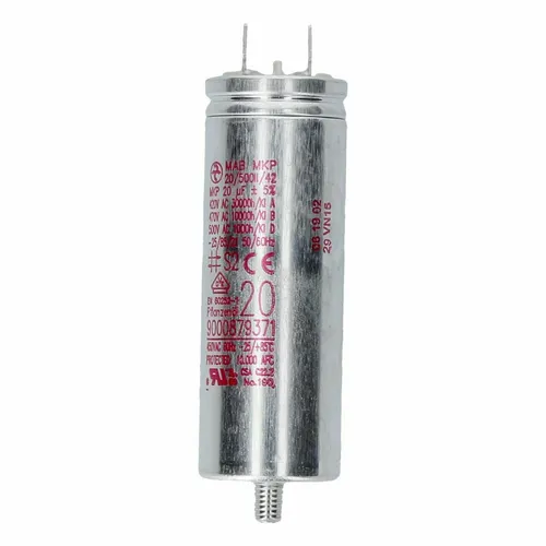 Kondensator kompatibel mit Bosch 00636485 20µf 420v für Trockner