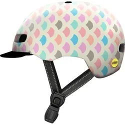 Nutcase Street MIPS Helm L | 60-64cm - Bunter Multisport Fahrradhelm - Fahrradhelm mit MIPS-Technologie für erhöhten Schutz, 11 Lüftungsschlitze und Fidlock Magnetverschluss für sicheren Sitz.