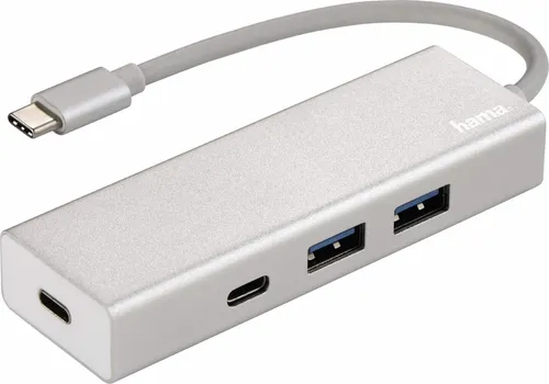 Hama 4-Port USB-C Superspeed Hub Multiport 2x USB-A 2x USB-C 5Gbps Mac Windows