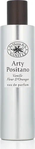 La Maison de la Vanille Arty Positano Vanille Fleur d'Oranger EdP 100ml - Unisex Duft mit blumigen Noten und einer verführerischen Gourmand-Note, ideal für alle Anlässe und vermittelt ein Gefühl von mediterraner Leichtigkeit.