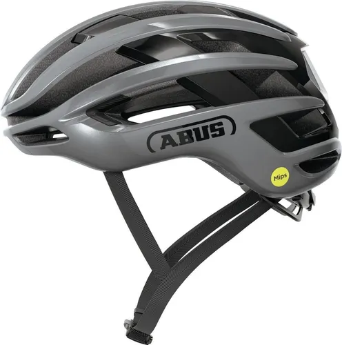 ABUS Rennradhelm AirBreaker 2.0 MIPS - Leichter Helm für Profis - Fahrradhelme – Der AirBreaker 2.0 MIPS bietet optimale Belüftung und Aerodynamik für sportliche Fahrten. Mit individuellem Zoom Spin System für perfekten Sitz und MIPS für zusätzlichen Schutz.