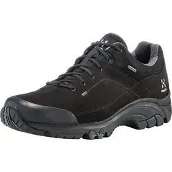 Ridge GTX Low Men true black (2C5) 7,5 - Wanderschuhe mit hervorragendem Grip und wasserdichtem GORE-TEX®-Material. Ideal für anspruchsvolle Wanderungen, schützen verstärkte Gummibereiche die Füße und sorgen für Langlebigkeit.