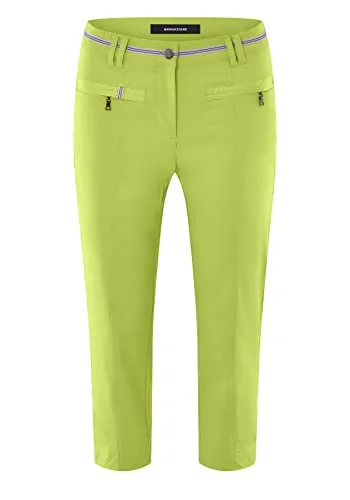 Navigazione Damen Schicke Stretchhose in gelb von Navigazione