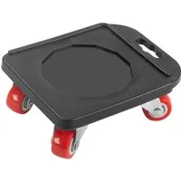 STAHLWERK Möbeltransport Set in schwarz von STAHLWERK