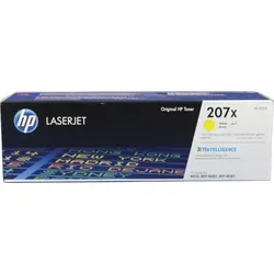HP 207X (W2212X) - Gelber Toner Economy, 2450 Seiten Kapazität, günstig und ideal für Texte ohne Perfektionsanspruch