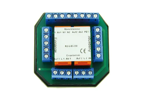 Nobily Rollladen-Trennrelais R2-U-E-230 von Nobily